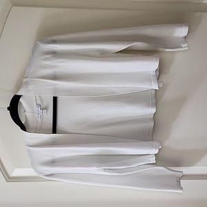 Charter club white sweater size M